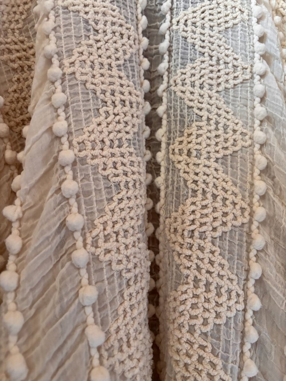 BOHO Gauze OpenFront Shirt - Picture 5 of 5